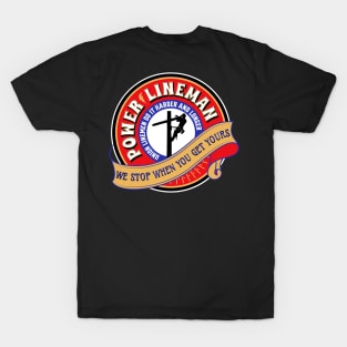 Union Lineman T-Shirt